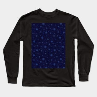 Snowflakes Long Sleeve T-Shirt